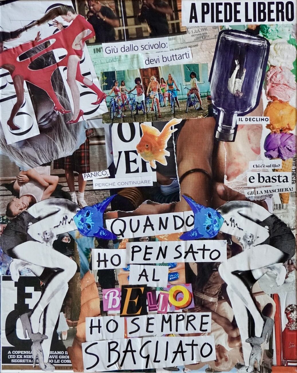 Opera "HO SEMPRE SBAGLIATO" — exhplosion