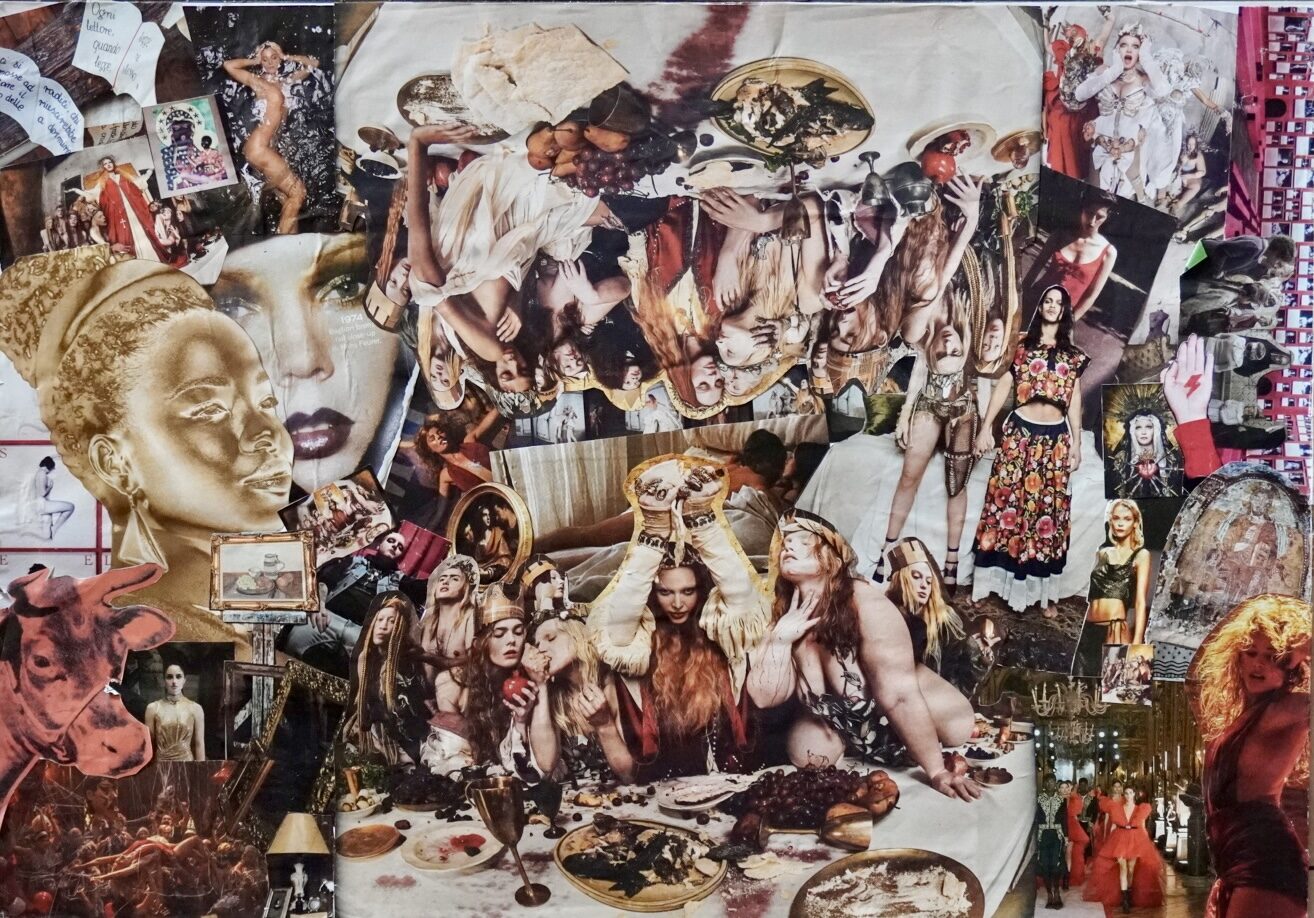 Opera "IL BANCHETTO" — exhplosion