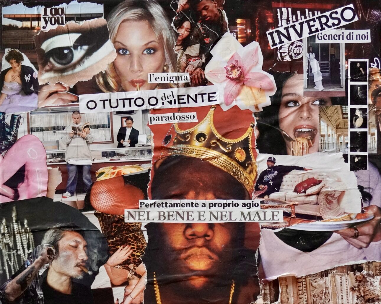 Opera "O TUTTO O NIENTE" — exhplosion